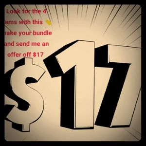 🏷4/$17 Bundle Sale🏷With 1 shipping fee